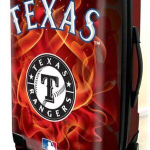 Kaybull, Texas Rangers Carry On Luggage, 21 Inch, Red
